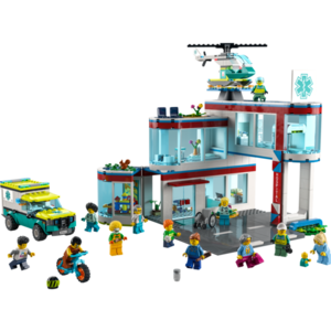 LEGO City - Spital (60330) | LEGO imagine