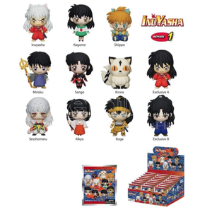 Mini figurina - Inuyasha , Seria 1 - Pret pe bucata - Mai multe modele | Monogram imagine