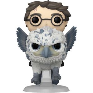 Figurina - Pop! Harry Potter: Harry Potter and Buckbeak | Funko imagine