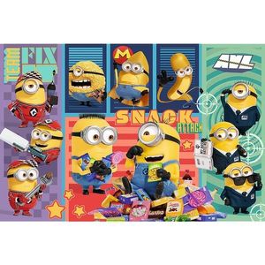 Puzzle 160 piese - Despicable Me 4 - Lumea Minionilor | Trefl imagine