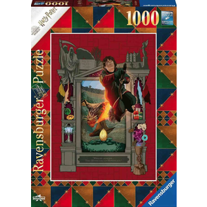 Puzzle - Harry Potter si pocalul de foc, 1000 piese | Ravensburger imagine