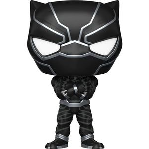 Figurina - Pop! Marvel - Black Panter (Bobblehead) | Funko imagine