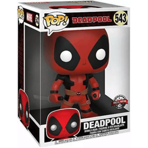 Figurina - Pop! Jumbo Deadpool: Deadpool (with Swords) | Funko imagine