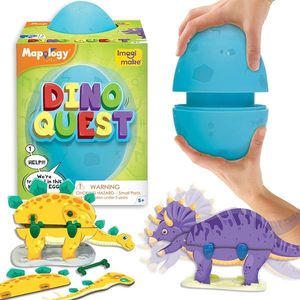 3D Puzzle - Dino imagine