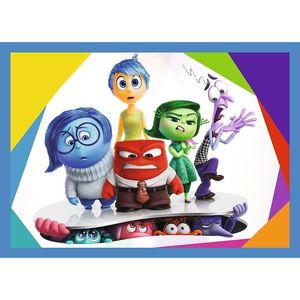 Puzzle 4-in-1 - Disney Inside Out 2: O lume plina de emotii | Trefl imagine