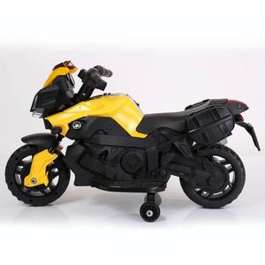 Motocicleta electrica pentru copii JC919 galben imagine