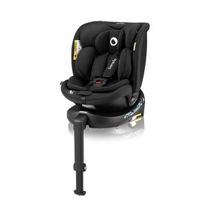 Scaun auto Lionelo i-Size Navy 40-150 cm cu isofix negru onix imagine