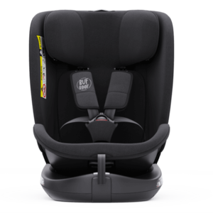 Scaun auto rotativ cu isofix B-Joy Deluxe Buf Boof iSize 40-150 cm black imagine