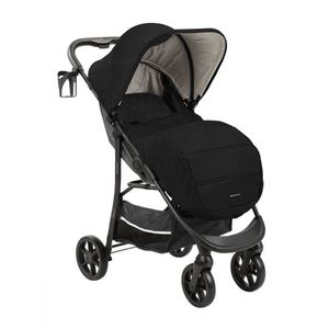 Carucior modular 3in1 KikkaBoo Selina Black 2024 imagine