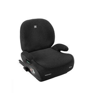 Inaltator auto cu isofix si spatar detasabil 125-150 cm i-Boost i-Size Negru imagine