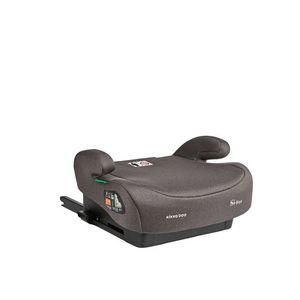 Inaltator auto cu isofix si spatar detasabil 125-150 cm i-Boost i-Size Brown imagine