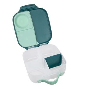 Caserola compartimentata Mini Lunchbox B.Box verde smarald imagine