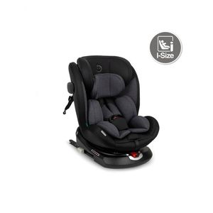 Scaun Auto I-Size 40-150 cm Rear Facing Momi Emi black imagine