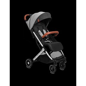 Carucior sport Estelle Light Momi silver grey imagine