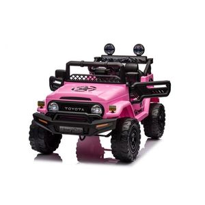 Masinuta electrica Editie Limitata Toyota FJ Cruiser Paint Pink imagine