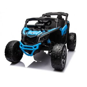 Masinuta electrica 12V cu telecomanda 2.4G Can Am Marverick UTV Blue imagine