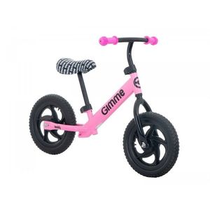 Bicicleta fara pedale 11 inch Teddy Pink imagine