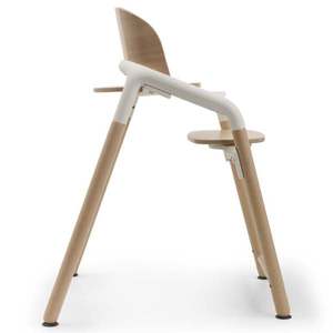 Scaun Bugaboo Giraffe Neutral Wood white imagine