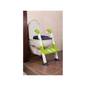 Scara cu reductor wc si olita White Perl blue Kidskit Rotho-babydesign imagine