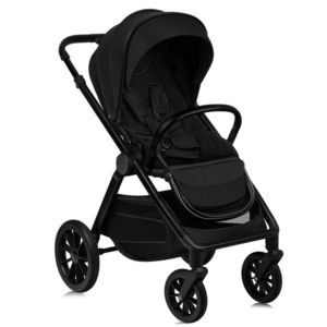 Carucior 2 in 1 Lionelo reversibil Layla negru imagine