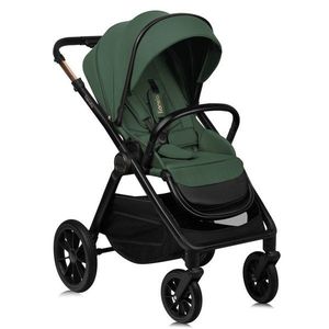 Carucior 2 in 1 Lionelo reversibil Layla verde imagine