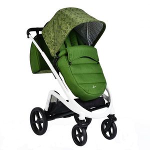 Carucior modular 2 in 1 Cangaroo S-Line Green + CADOU Pompa de san electrica Little Mom Easy Touch imagine