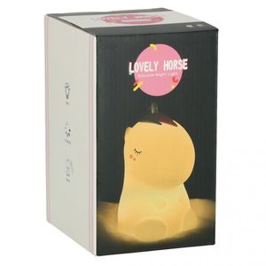 Lampa de veghe pentru copii cu USB Unicorn White imagine