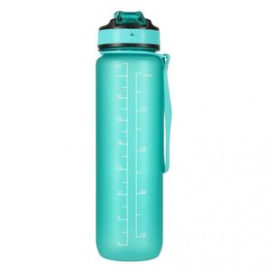 Sticla de Apa gradata pentru sport 1L Green imagine