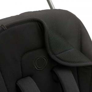 Husa carucior Bugaboo Dual Comfort midnight back imagine