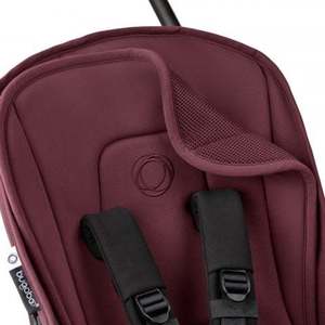 Husa carucior Bugaboo Dual Comfort dark cherry imagine