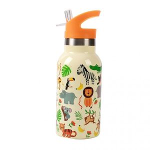 Termos pentru copii din otel inoxidabil design animale 350 ml imagine