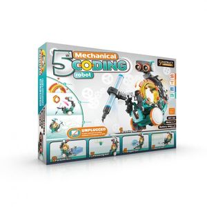 Coding Robot 5 in 1 Mecanic - Kit de constructie (EN) imagine