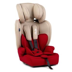 Scaun Auto Juju Safe Rider, Bej-Bordo imagine