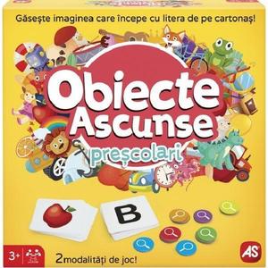 Joc educativ: Obiecte ascunse. Prescolari imagine