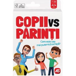 Joc de carti. Copii vs Parinti imagine