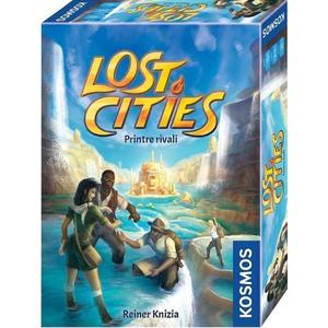 Joc Lost Cities - Printre rivali imagine