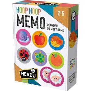 Joc de memorie cu cartonase rotunde: Hoop Hoop Memo imagine