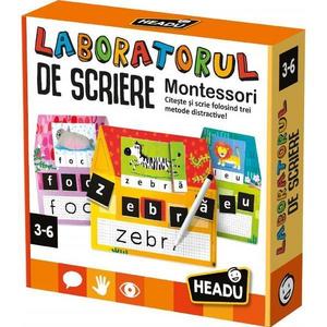 Joc: Laboratorul de scriere Montessori imagine