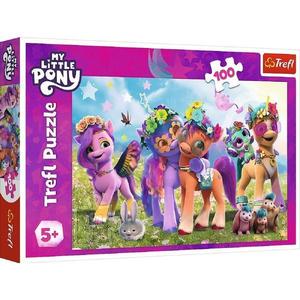 Puzzle 100: My Little Pony. Poneii amuzanti imagine