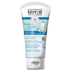 Crema Organica pentru Iritatii Scutec, fara Parfum - Lavera Baby & Kinder Neutral Nappy Cream, 50 ml imagine