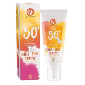 Spray Bio pentru Protectie Solara Bebe si Copii SPF 50+ Eco Cosmetics, 100 ml imagine