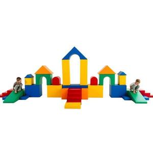 Loc de joaca Mega Castelul - Iglu Soft Play imagine