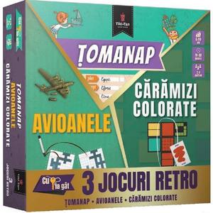 Tomanap / avioanele / caramizi colorate 6 ani+ imagine