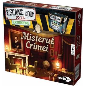 Joc escape room - extensie: misterul crimei imagine