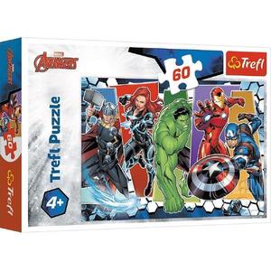 Puzzle 60: Marvel Avengers. Invincibilii imagine