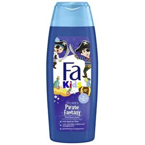 Gel de Dus si Sampon pentru Copii - Fa Kids Pirate Fantasy, 250 ml imagine