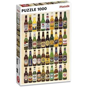 Puzzle 1000. Sticle de bere imagine