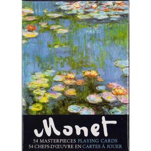 Carti de joc: Monet. Single imagine