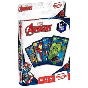 Joc 4 in 1 shuffle - fun avengers imagine