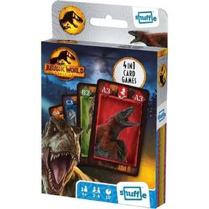 Joc 4 in 1 shuffle - Jurassic world imagine